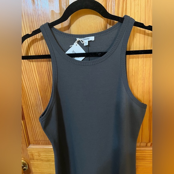 Splendid soft fleece maxi dress NWT - Picture 6 of 15